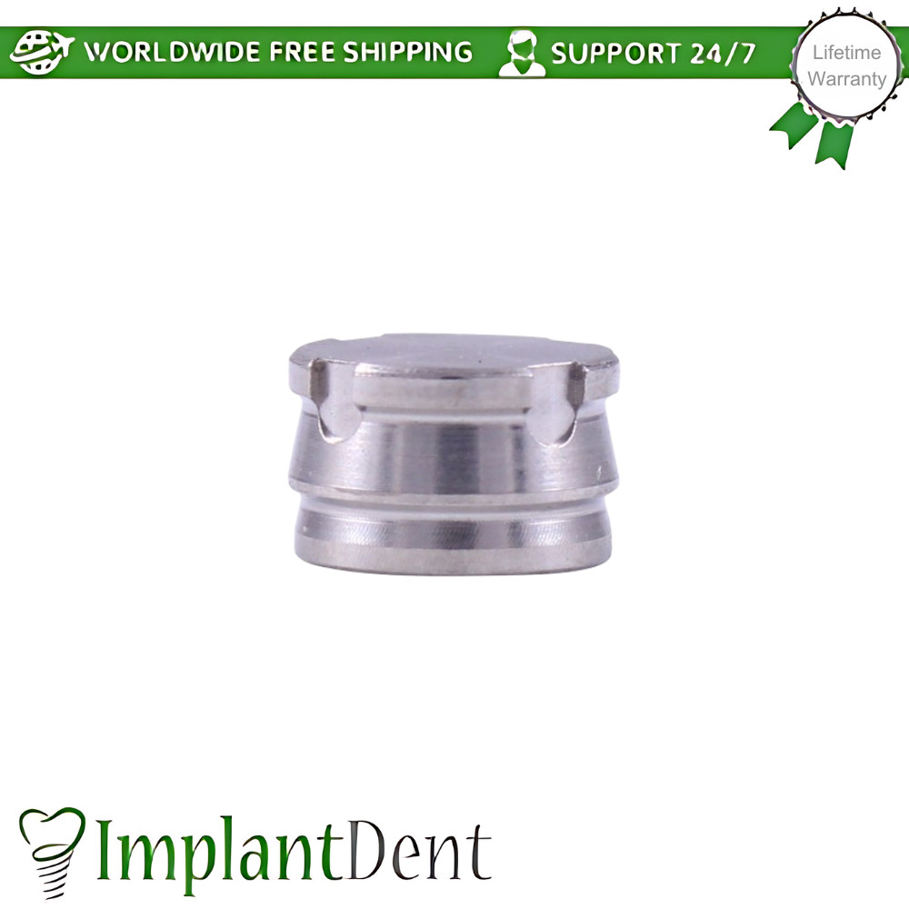 1x Angulated 30° Ball Attachment Premium Kit Dental Int Hex Connection 2.42mm
