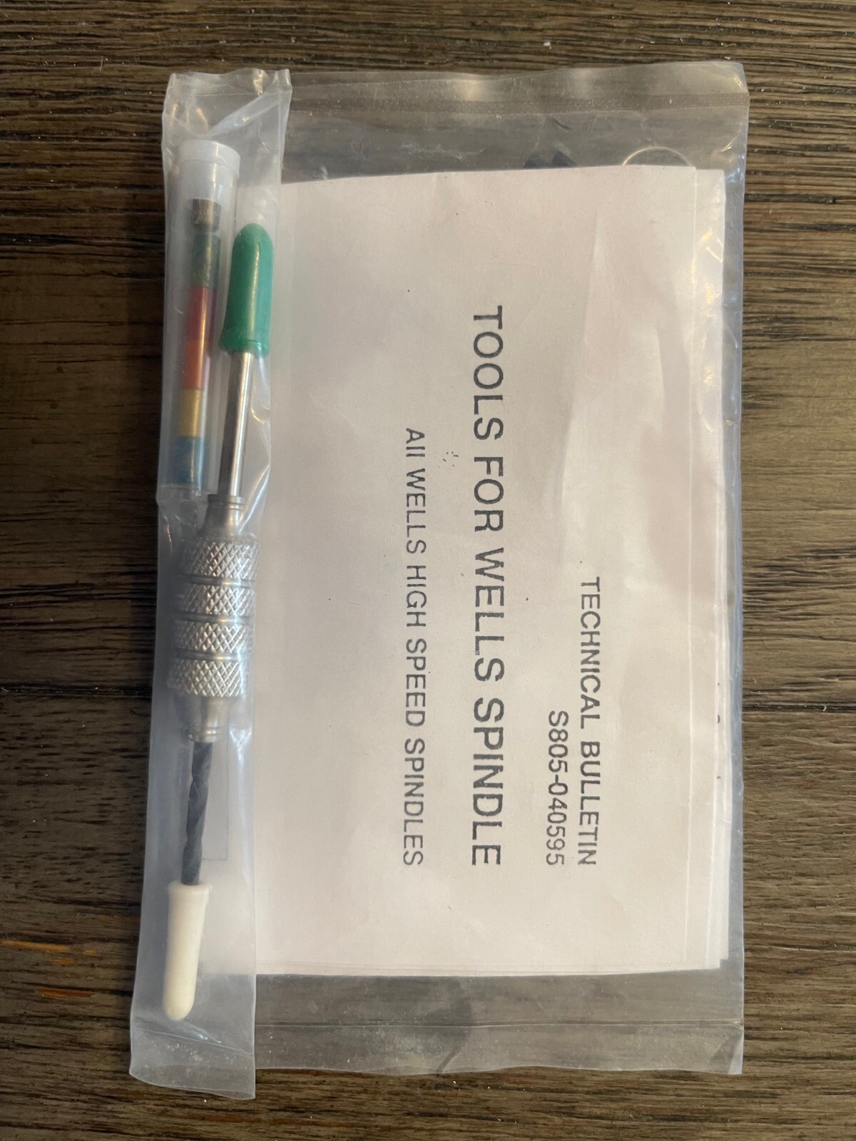 Dental Tools for Wells Spindle. All Wells High Speed Spindles