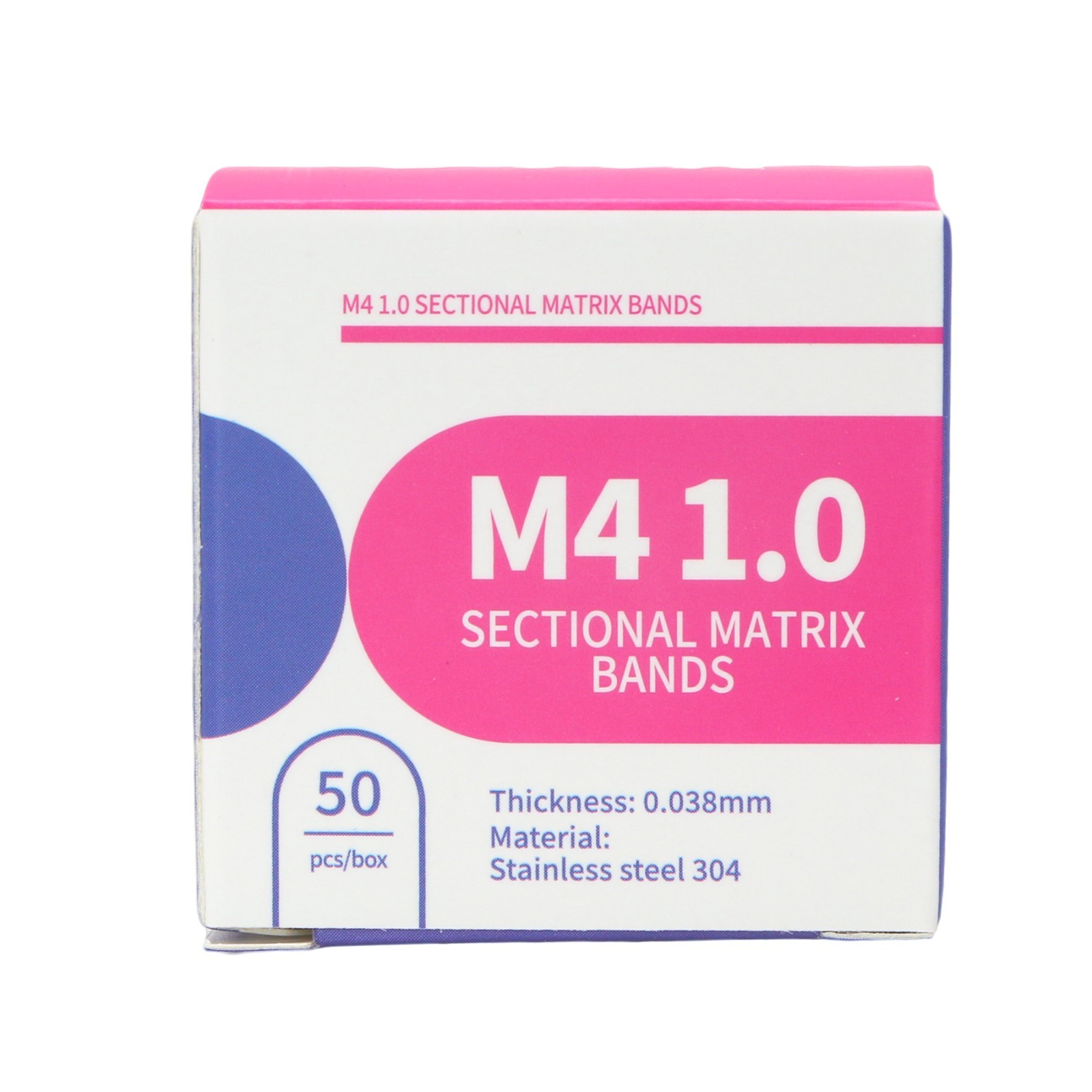 Dental Matrix Bands Ring Sectional Matrice Clamp Fit Garrison Palodent V3 System