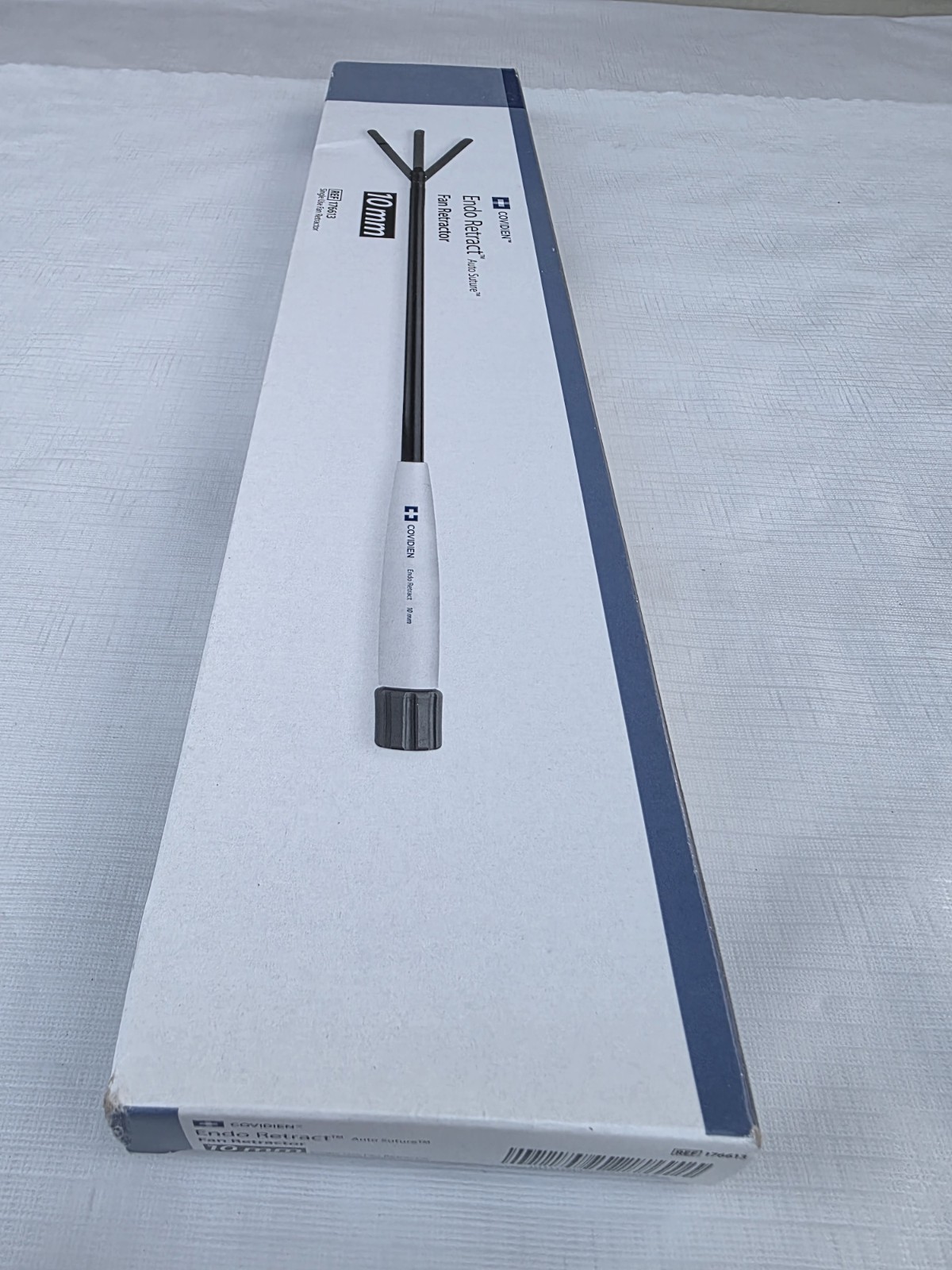 Covidien Endo Retract Auto Suture Fan Retractor REF# 176613 Exp 2028