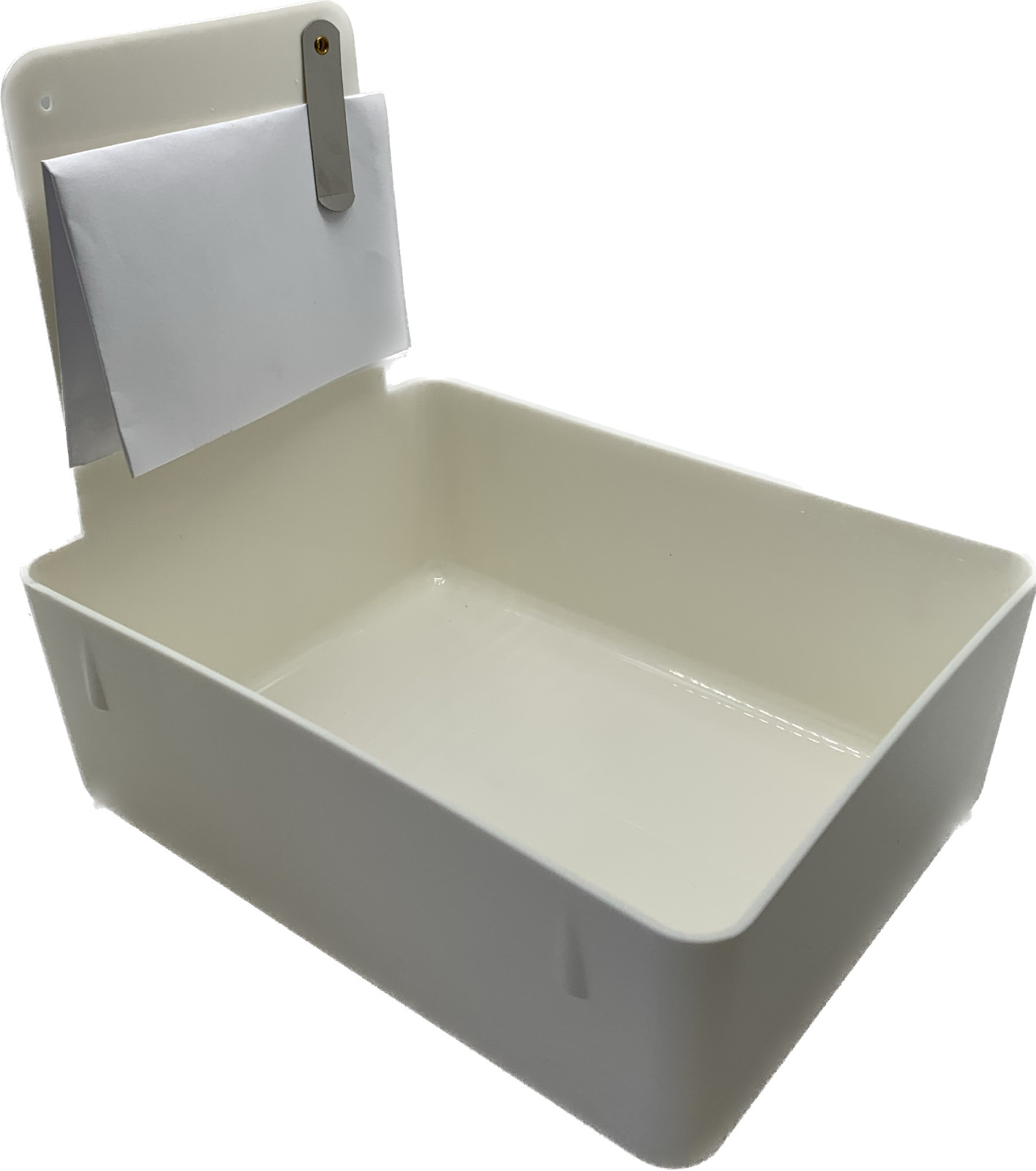 Dental Lab Pan White 12/box High Quality Color Coded organization