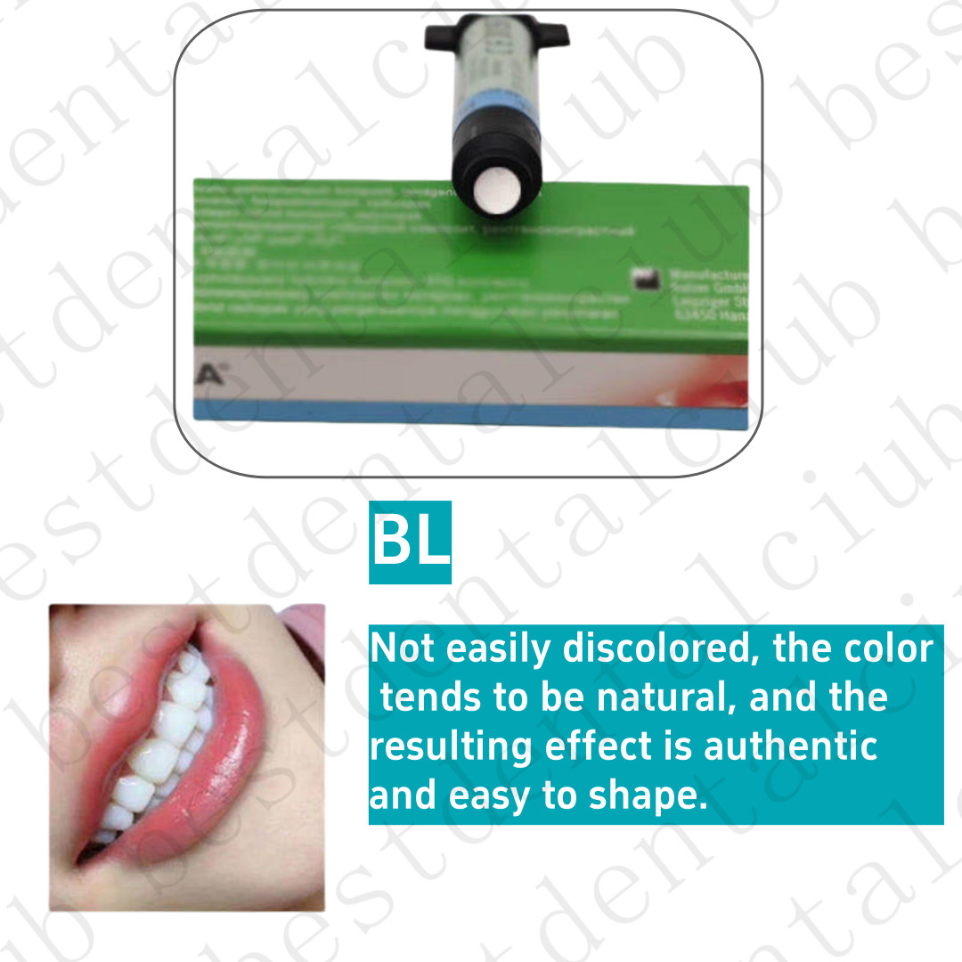 10x Dental KULZER CHARISMA Composite Resin Diamond Bleach White Light Cure BL BX
