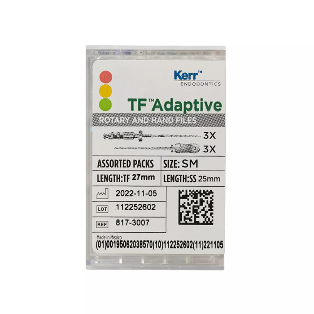 Kerr Endodontics TF Adaptive Verifiers Files (6/Pack)
