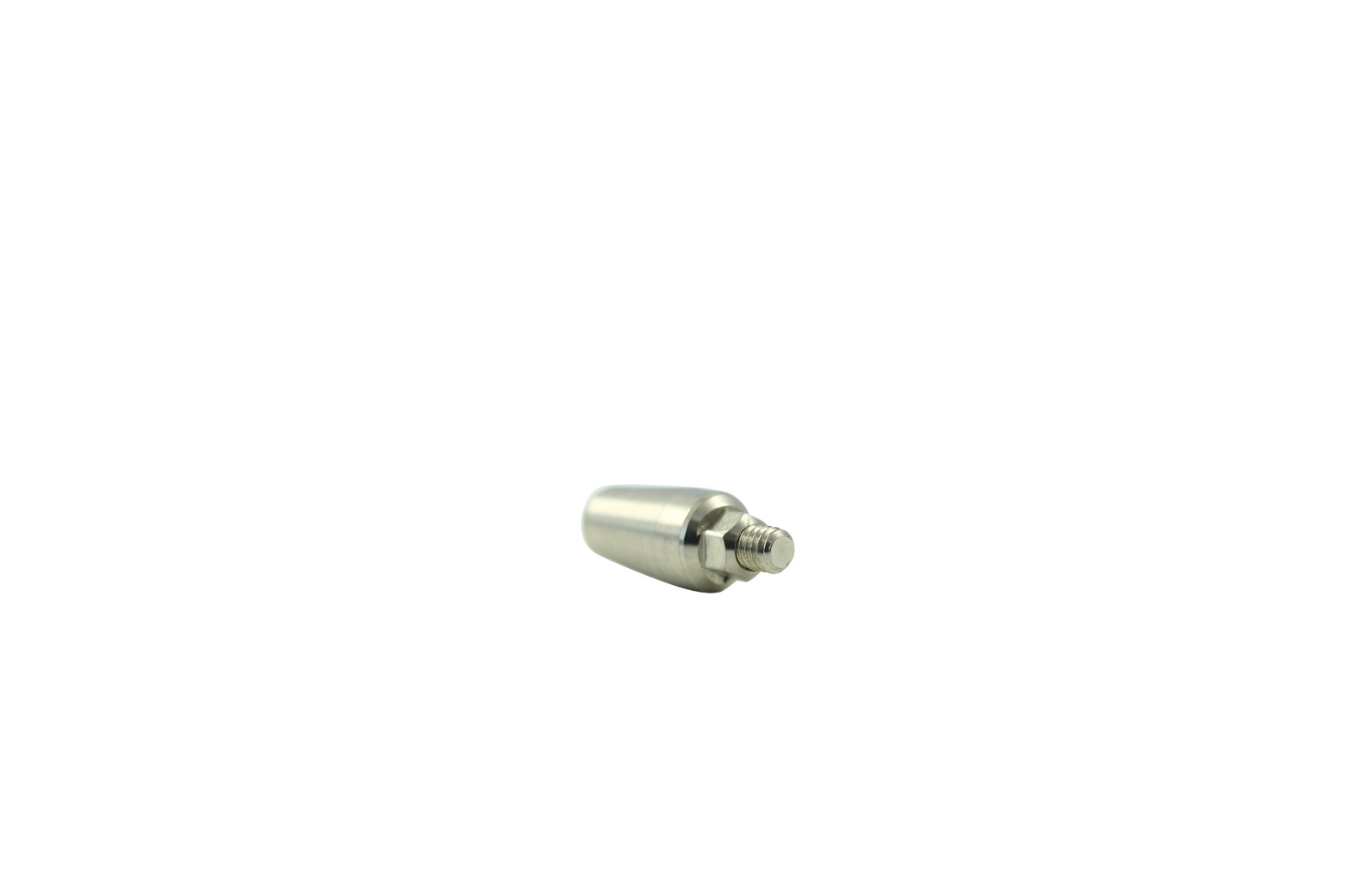 X17 Dental Straight Abutment Narrow Platform 6.0mm Int Hex Connection 2.42mm