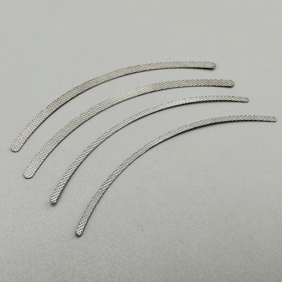 Dental Orthodontics Lingual Retainer Universal 1.2/2.0mm Mesh Base Wire Bondable
