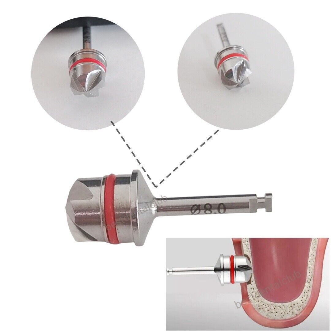 Dental Maxillary Sinus Lift Membrane Water Rising Hydraulic Tool