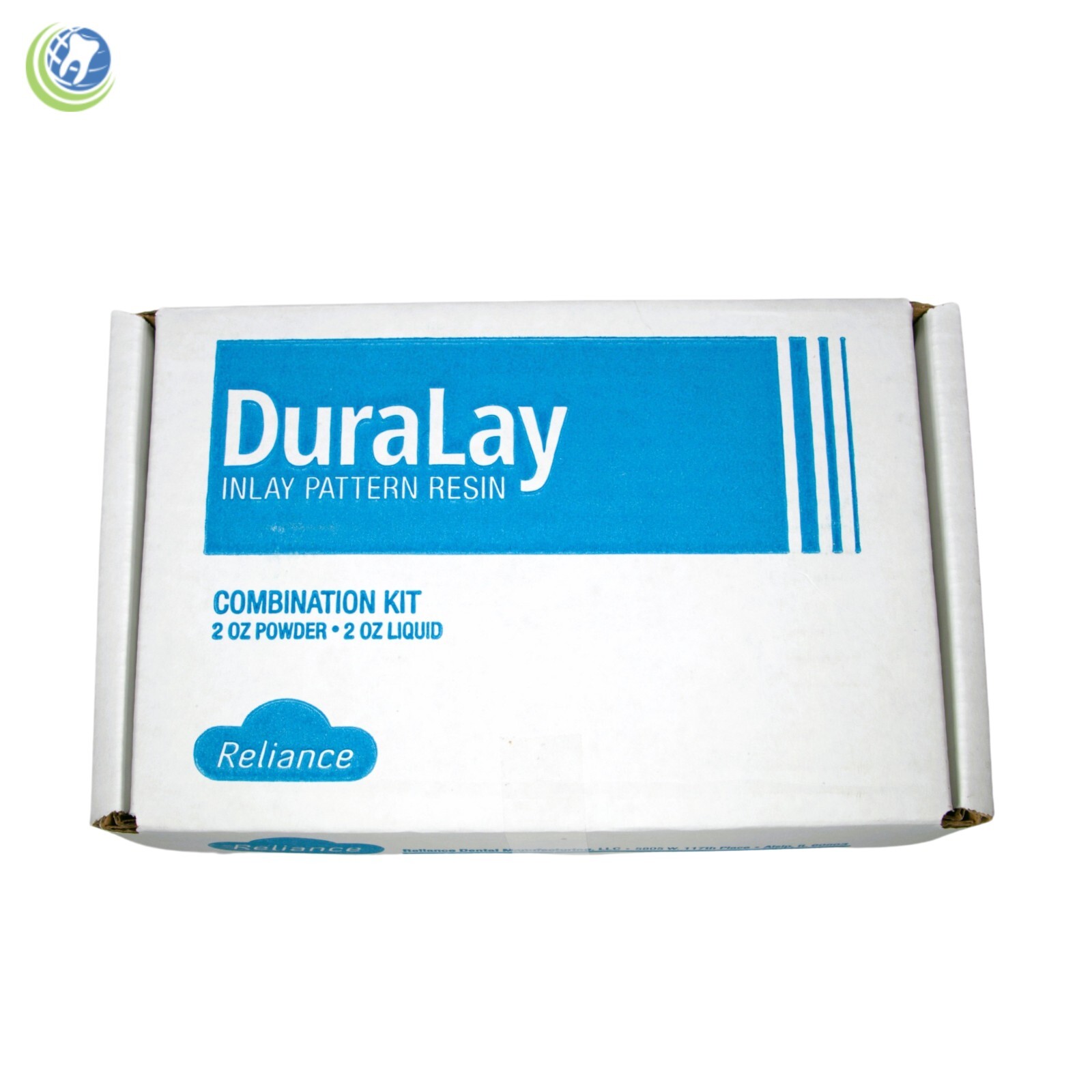 Dental DuraLay Inlay Pattern Resin Combination Kit Pink 2:2oz Laboratory