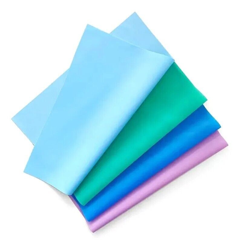 36Pcs Dental Rubber Dam Sheet Natural Latex Barrier 6″*6″ For Adult Medium Gauge