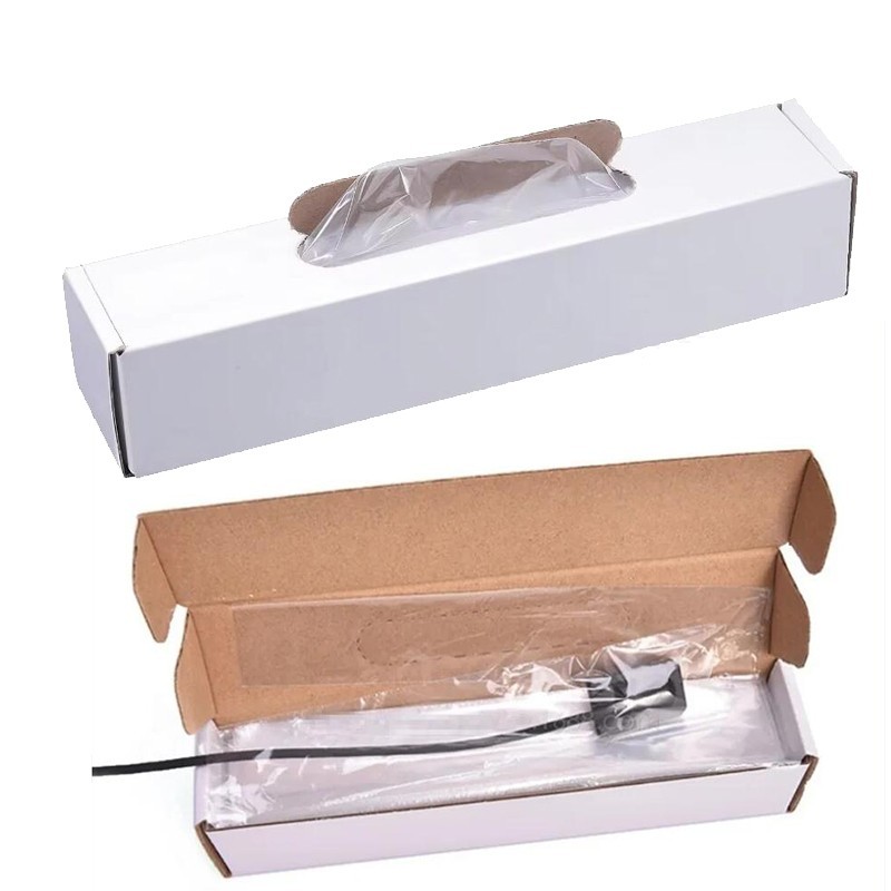 500Pcs/Box Dental X-Ray Sensor Covers Disposable Sensor Sleeves 4.2/4.5x20cm USA