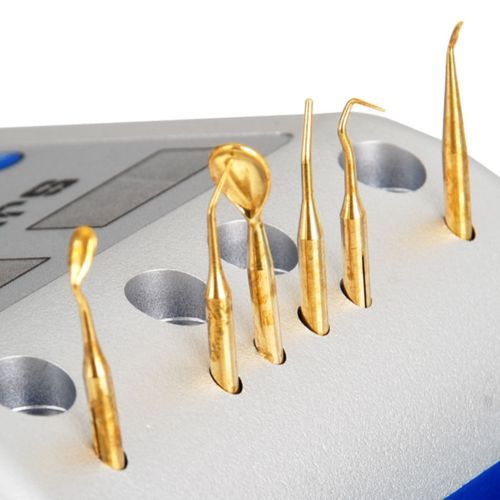 Dental Lab Electric Wax Waxer Carver Carving Knife +Double Pen Pencil+6 Wax Tips