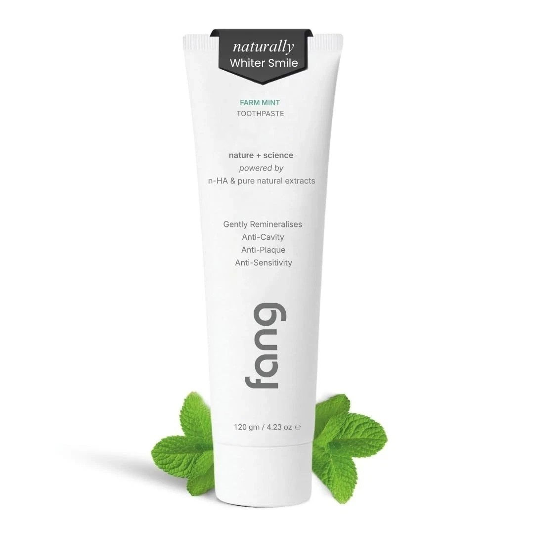 Fang Farm Mint Natural Toothpaste – 120 grams(Pack of 1)