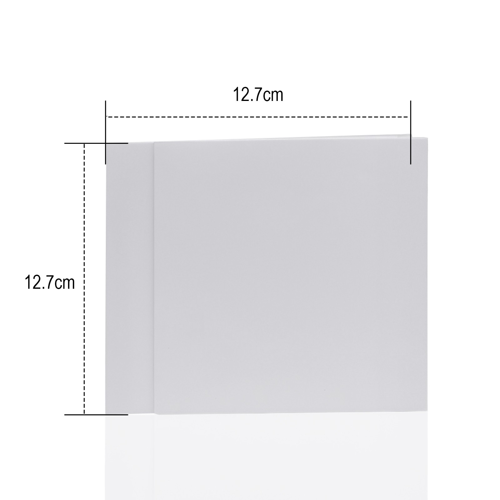 Dental Lab Square Vacuum Forming Splint Sheet 1.5mm Hard Thermoforming Material