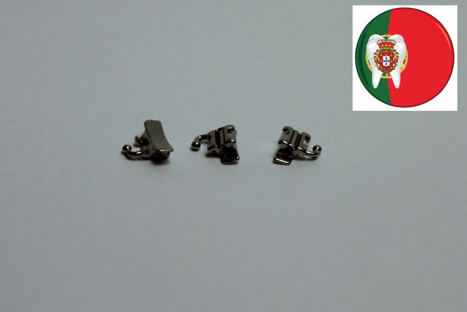 Orthodontic Buccal Tube 1ST Molar Weldable Single Convertible MBT .022″ LR 10pcs