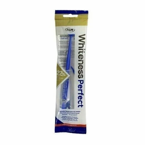 Home Bleach Perfect Dental 22 % FGM Whiteness (FAST FREE SHIPING)