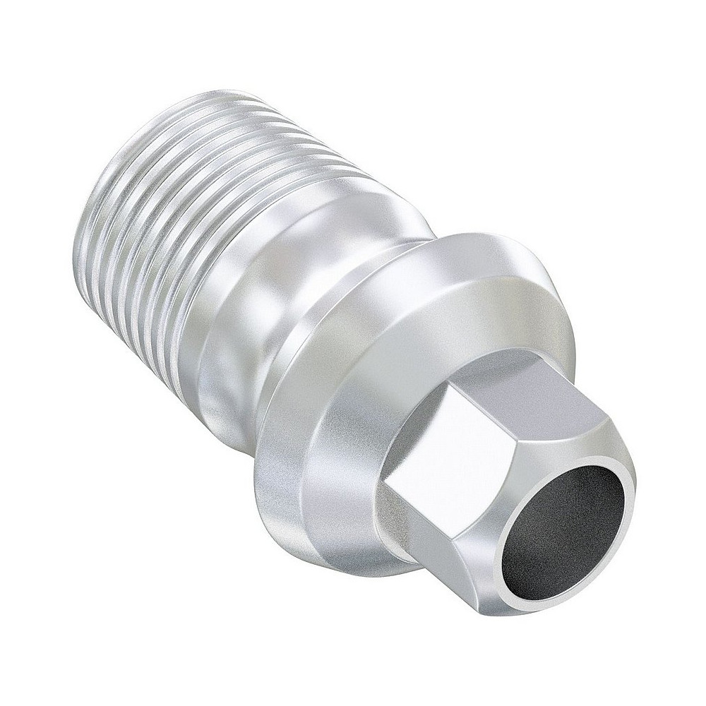 10pcs Dental Anti-Rotational Ti Base Compatible With MIS Wide Platform 4.5mm
