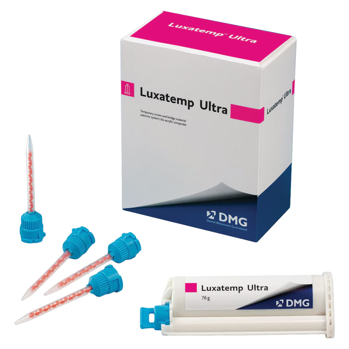 Luxatemp Ultra Temporary Material 76 Gm Shade A1 Cartridge