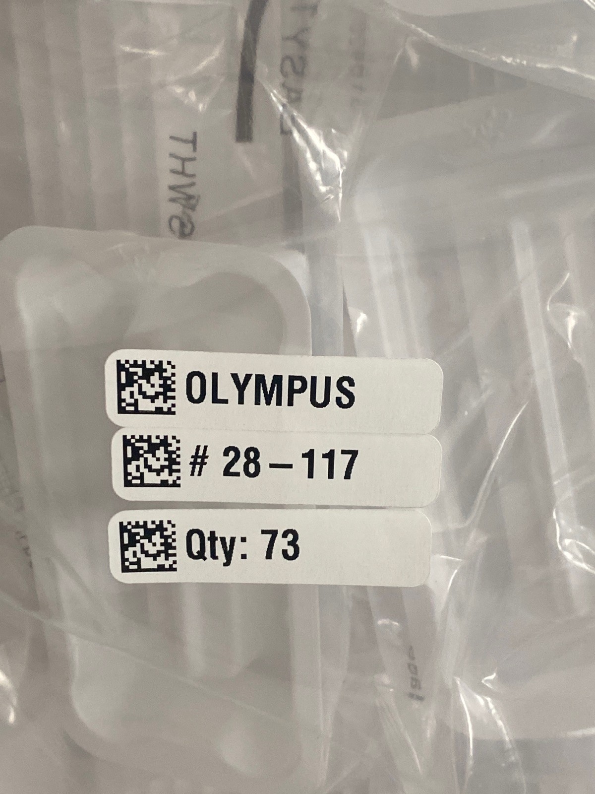(73) OLYMPUS 8-Channel 10mL Solution Reagent Reservoirs 5/Bag Sterile 28-117
