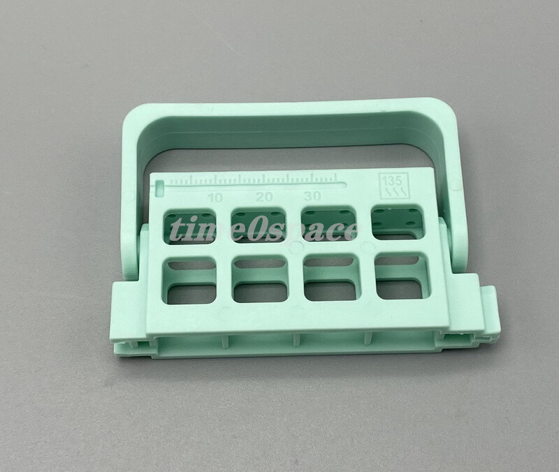 Dental Endo Files Block Holder Stand Autoclave Disinfection Box 8/16 Holes
