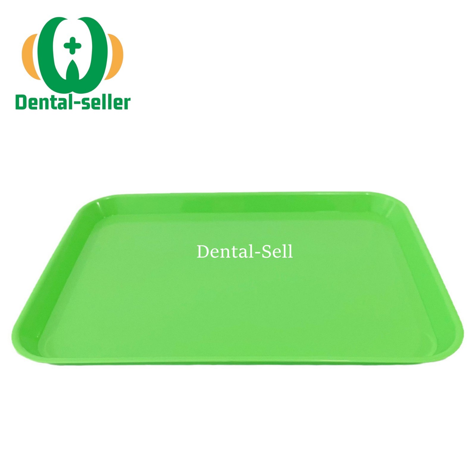 1Pcs Dental Plastic Instrument Tray Autoclavable Flat Tray Size B 33x24x20mm