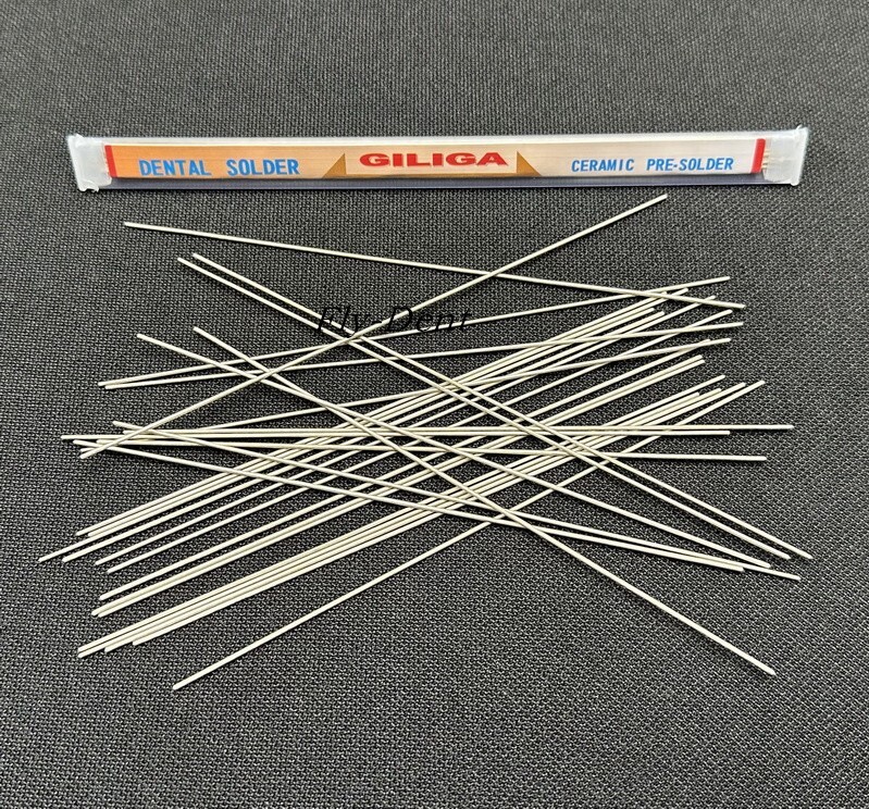 1 Tube Dental Lab Technician Solder High Temperature Welding Rod NiCr Alloy 28g