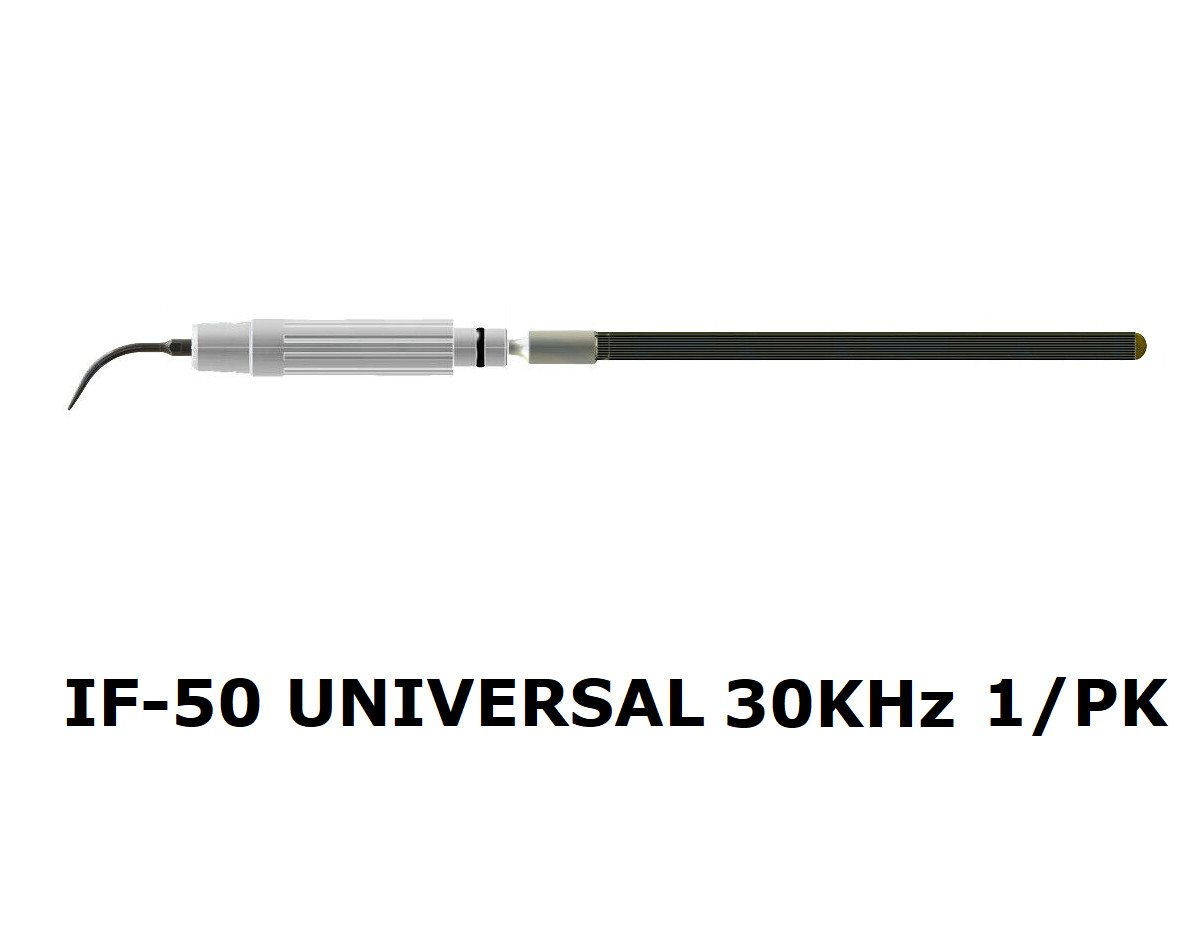 1/PK DENTAL MEDICAL CAVITRON ULTRASONIC INSERT 30KHz IF-50 UNIVERSAL TIP BONART