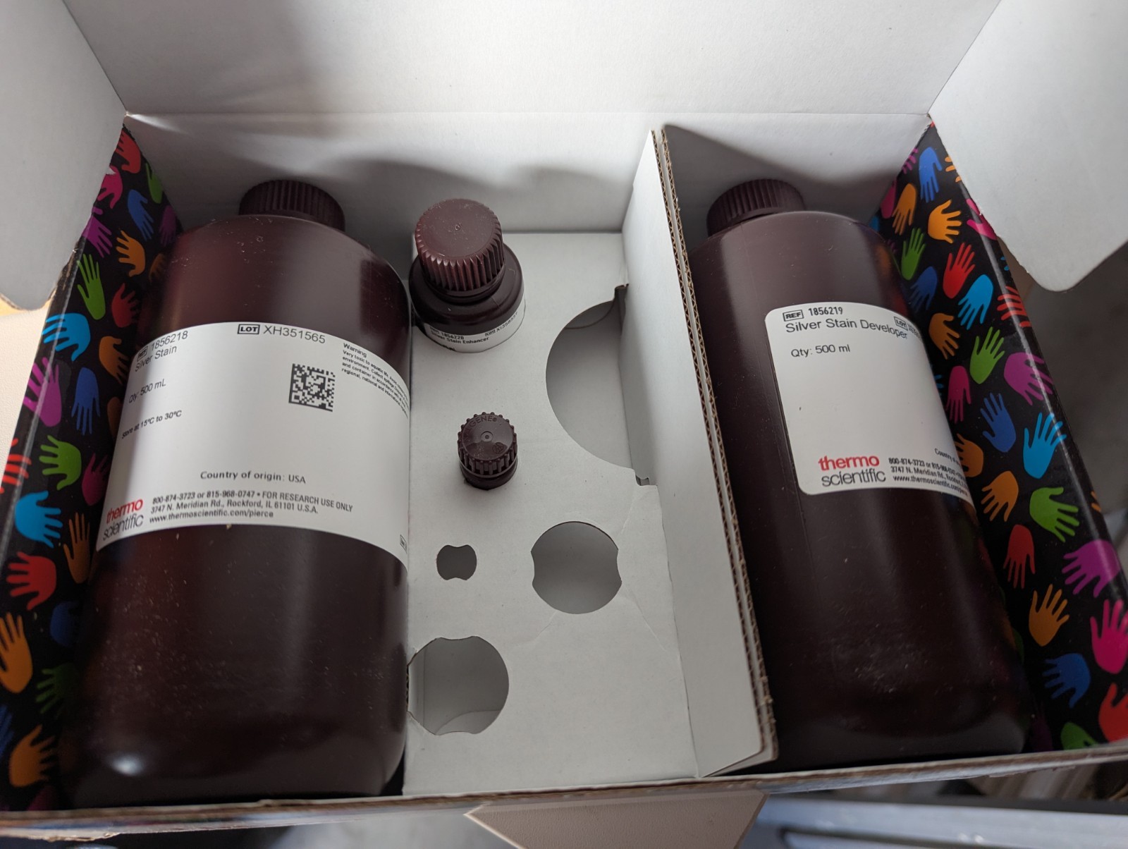Thermo Scientific 24612 Pierce Silver Stain Kit