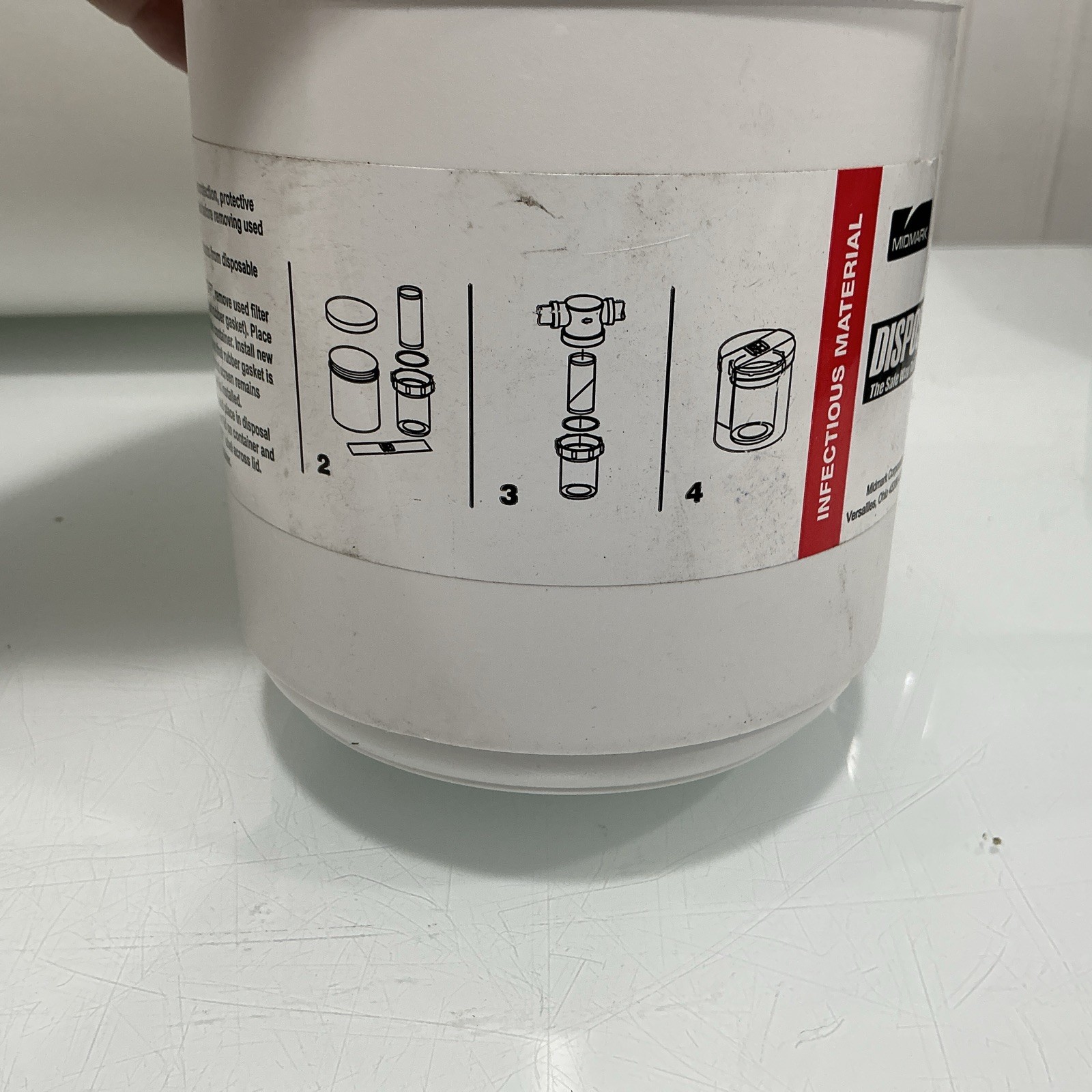 Midmark Dispos-a-Bowl (Qty 2)