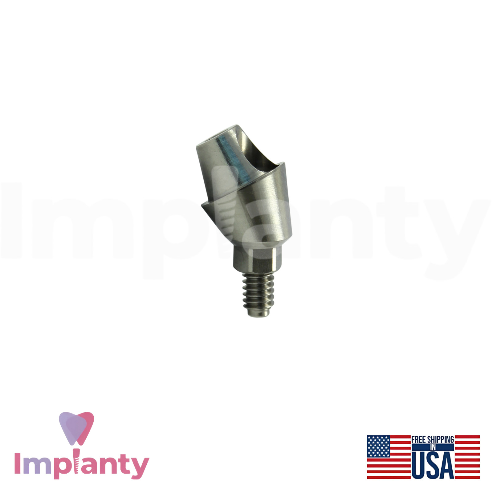 Bego® Compatible Angulated Multi Unit 30° 57517 Prosthetic Ø3.25mm & Ø3.75mm
