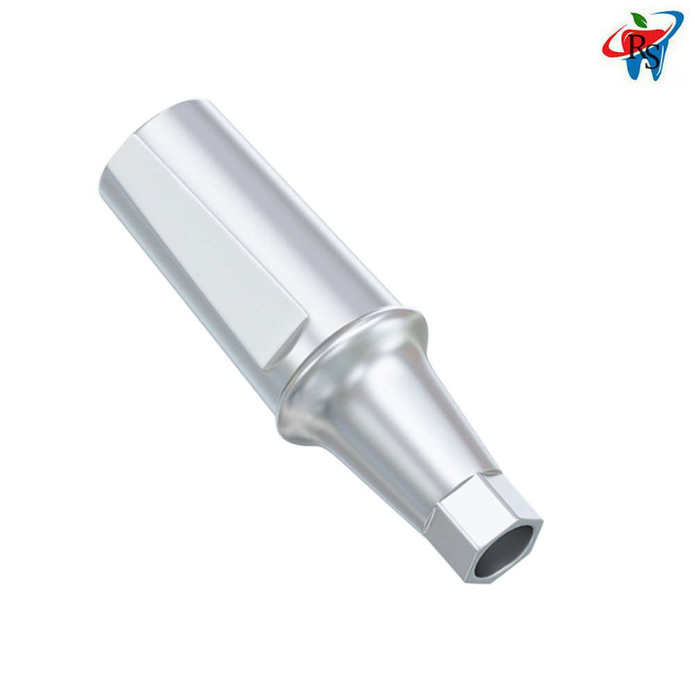 5pcs Prosthetic Straight Abutment Mini Platform 2.1mm Oss tem TS Compatible