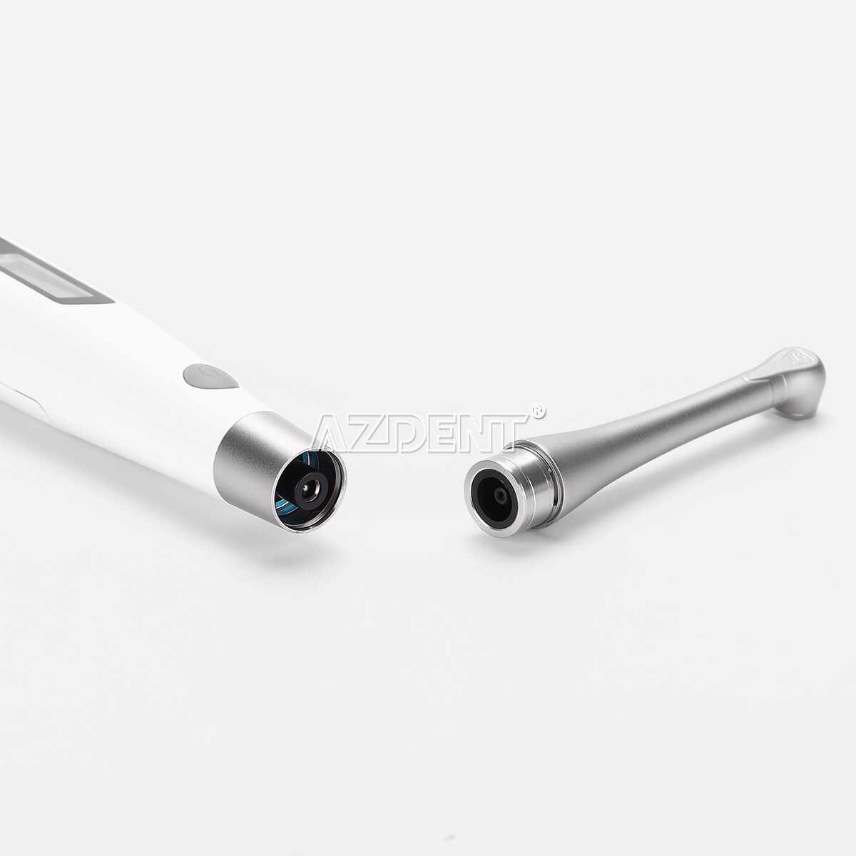 AZDENT Dental Wireless LED Curing Light 1 Second Cure Lamp Metal Head