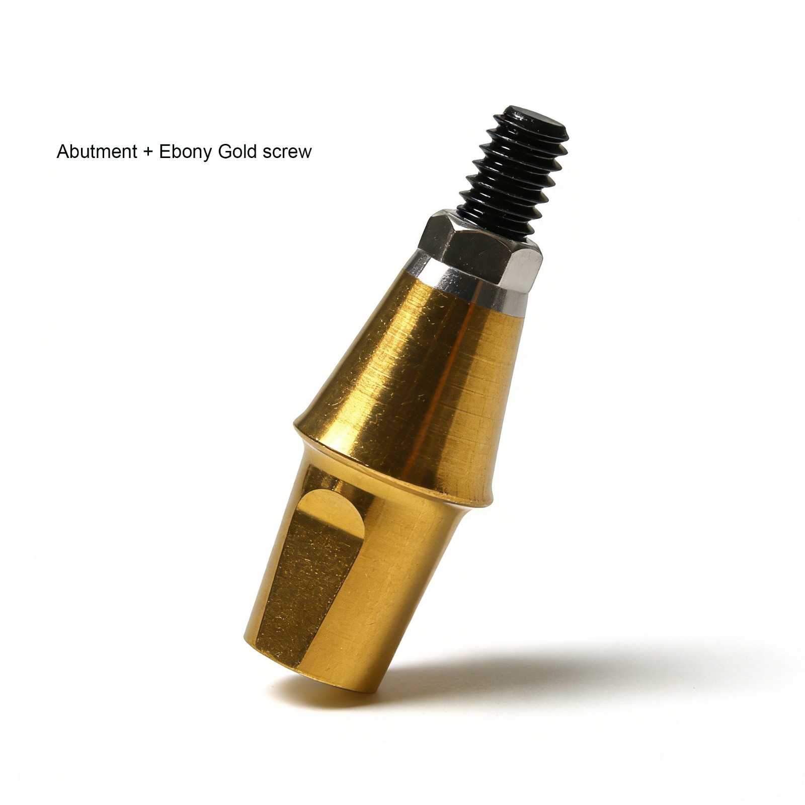 Titanium Pre-milled Straight Abutment 3.0mm GH Dental abutment fit Hiossen OSSTE