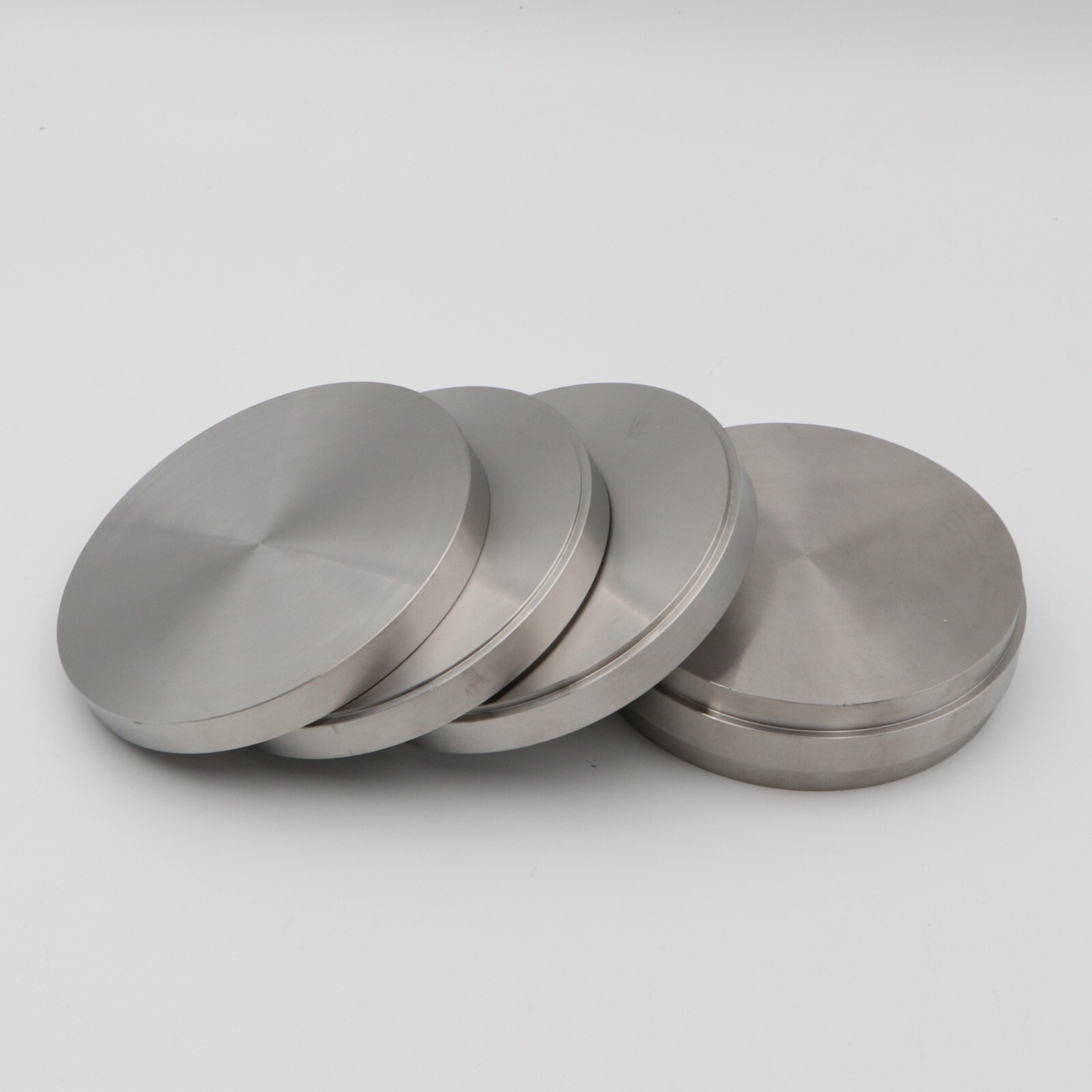 Grade 5 Titanium Alloy Disc Grade 2 Pure Titanium Disc Dental Disk 98x12mm