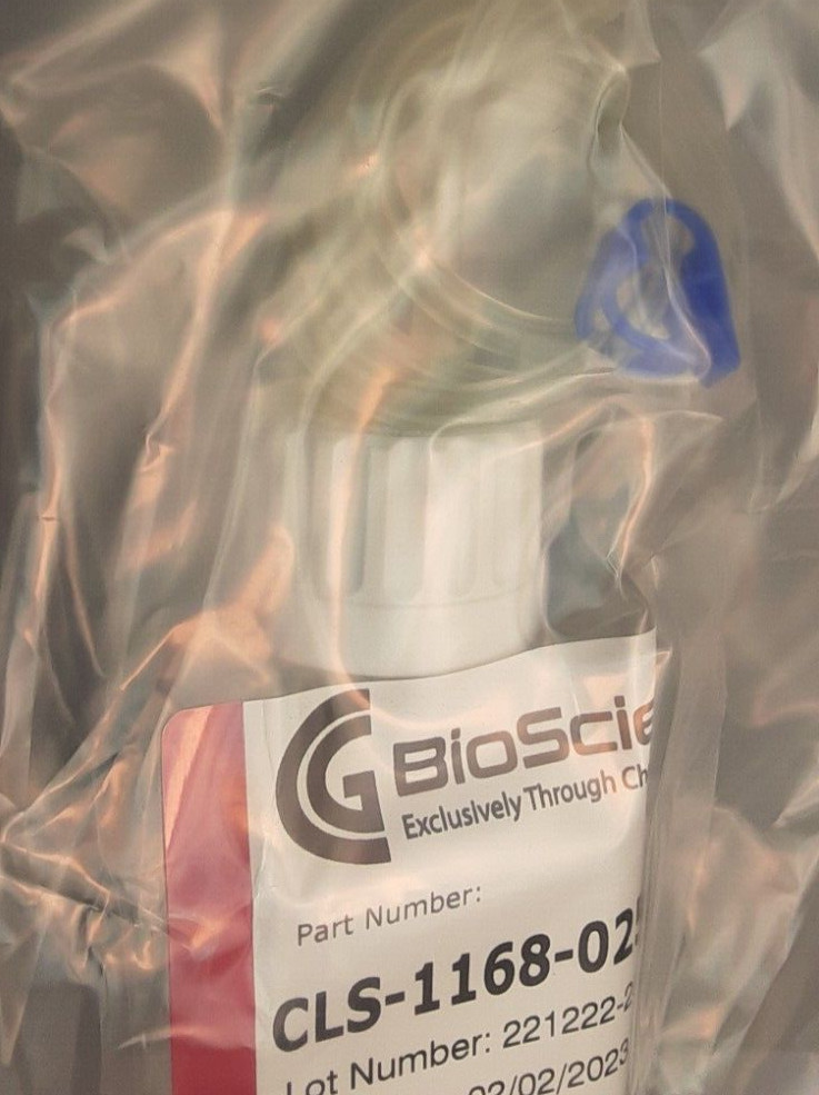 Chemglass 250ml Bottle Assy/2-Port/CFlex( 10/PK) CLS-1168-0250CFX ( exp12/2024)