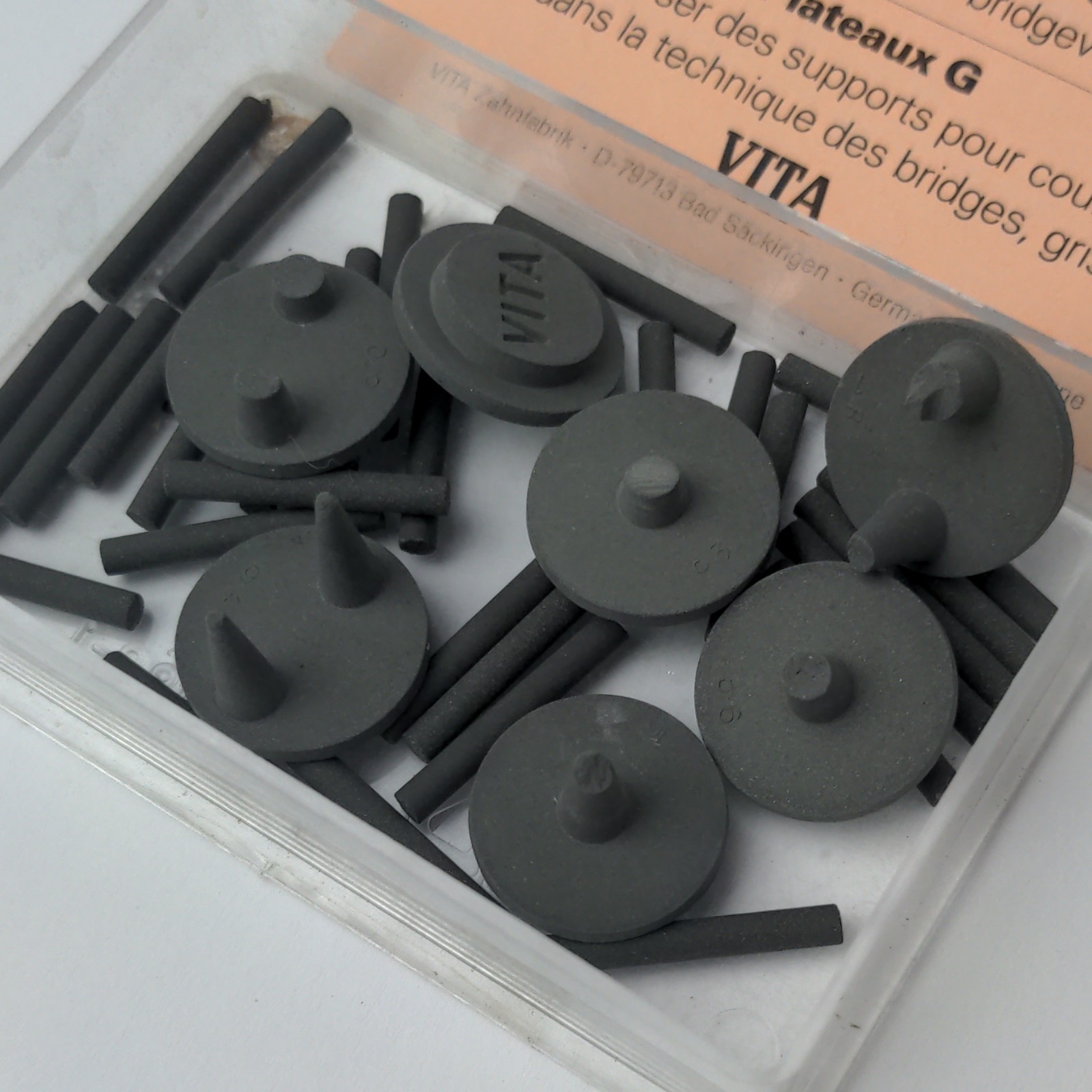 VITA Firing Tray G and Crown Stand A+B Dental Lab Used Lot