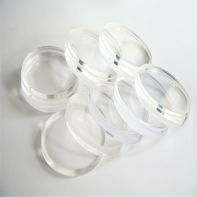 Transparent Dental 98mm Blank PMMA Blocks Wieland CAD/CAM Milling Discs – 5Pcs