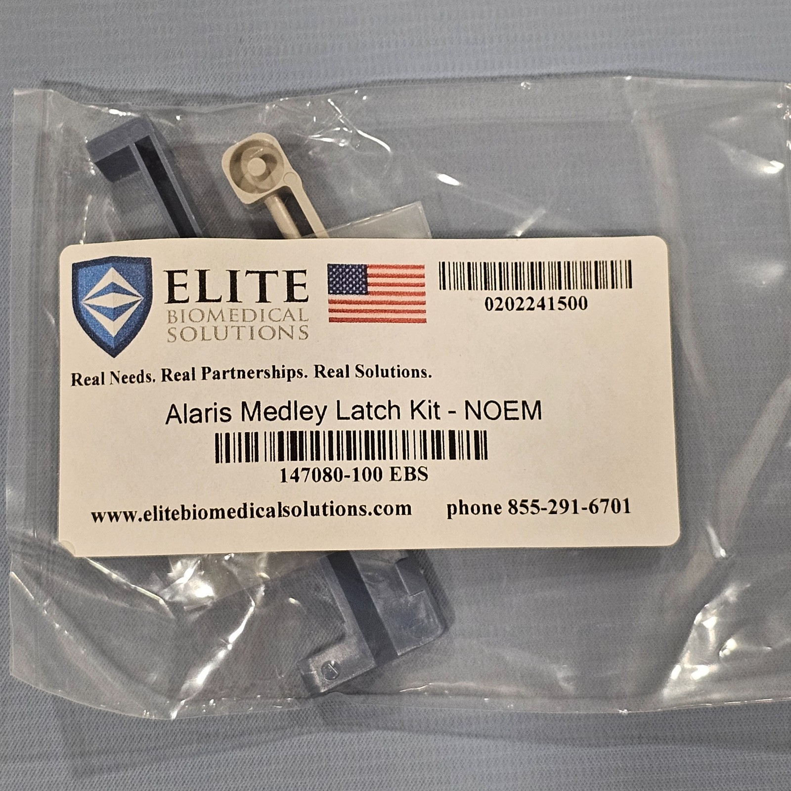 Medley Latch Kit – NOEM 147080-100 EBS