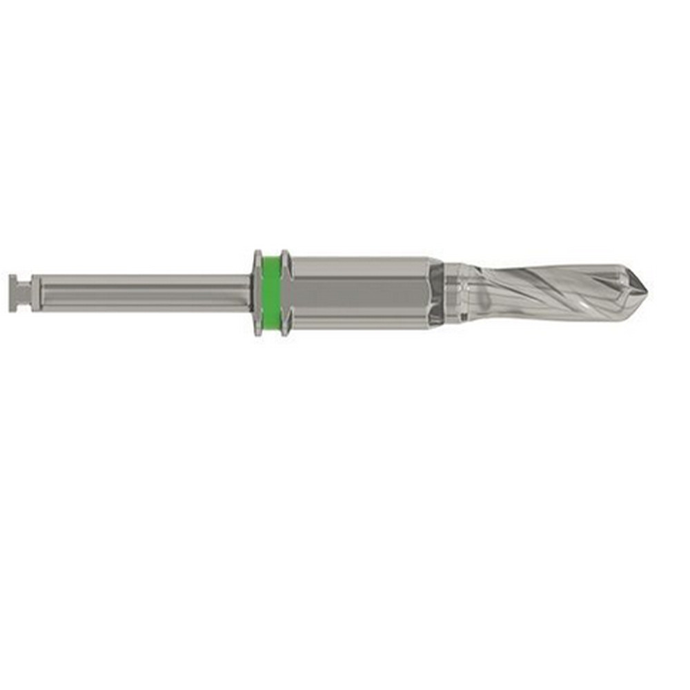 Dental External Irrigation Stopper Drill Ø3.65mm + Surg ical Guide Sleeve Set