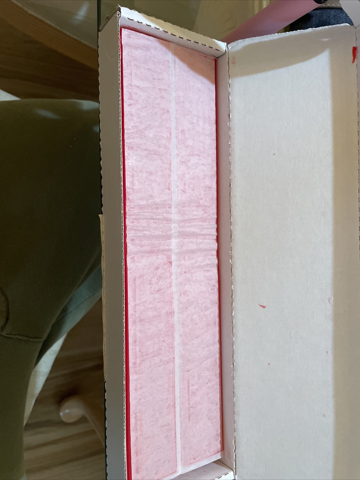 Benco Dental Lab Boxing Wax Red Strip Regular 1LB