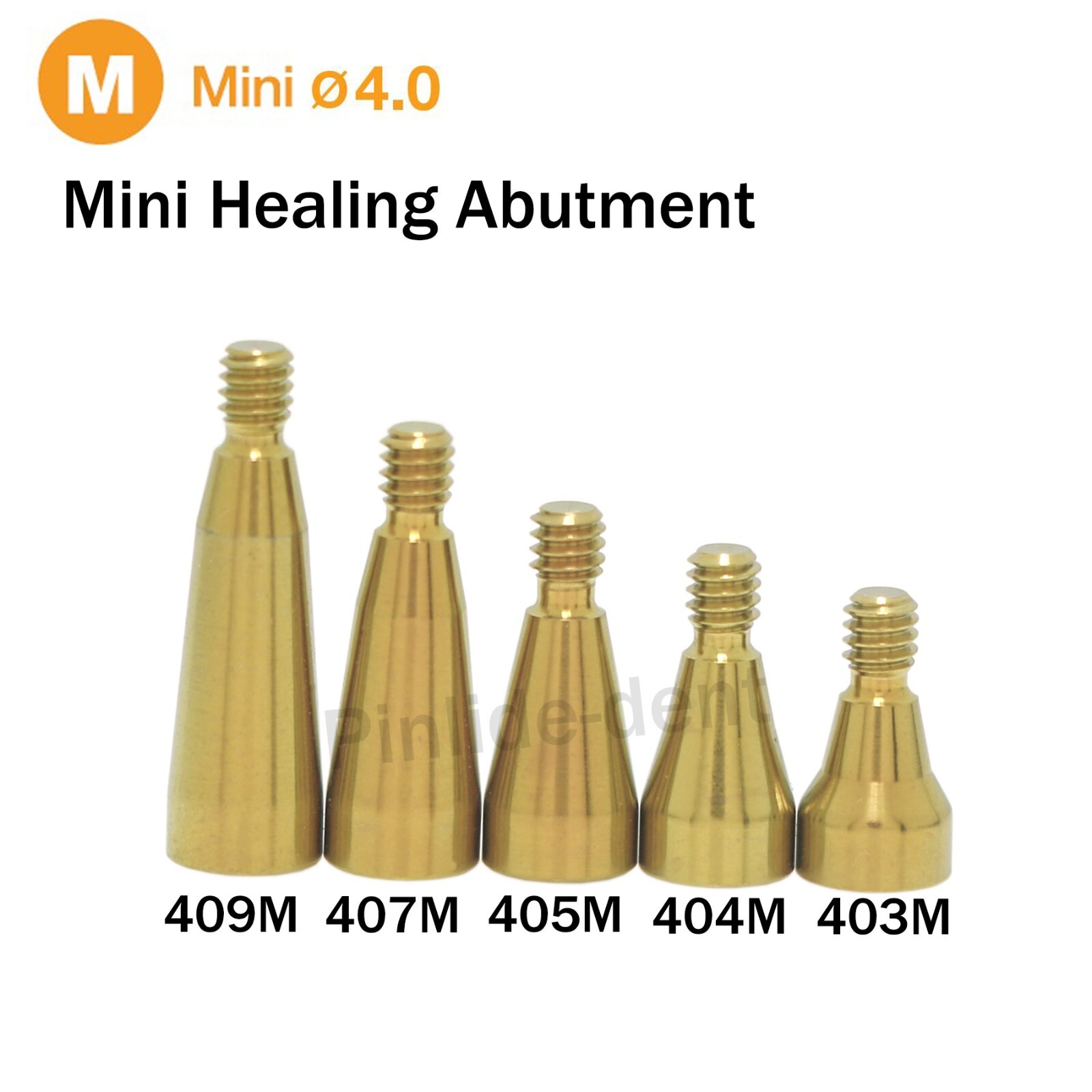 Dental Healing Abutment Caps Regular Mini Cover Screw Platform Fits Oss Hiossen