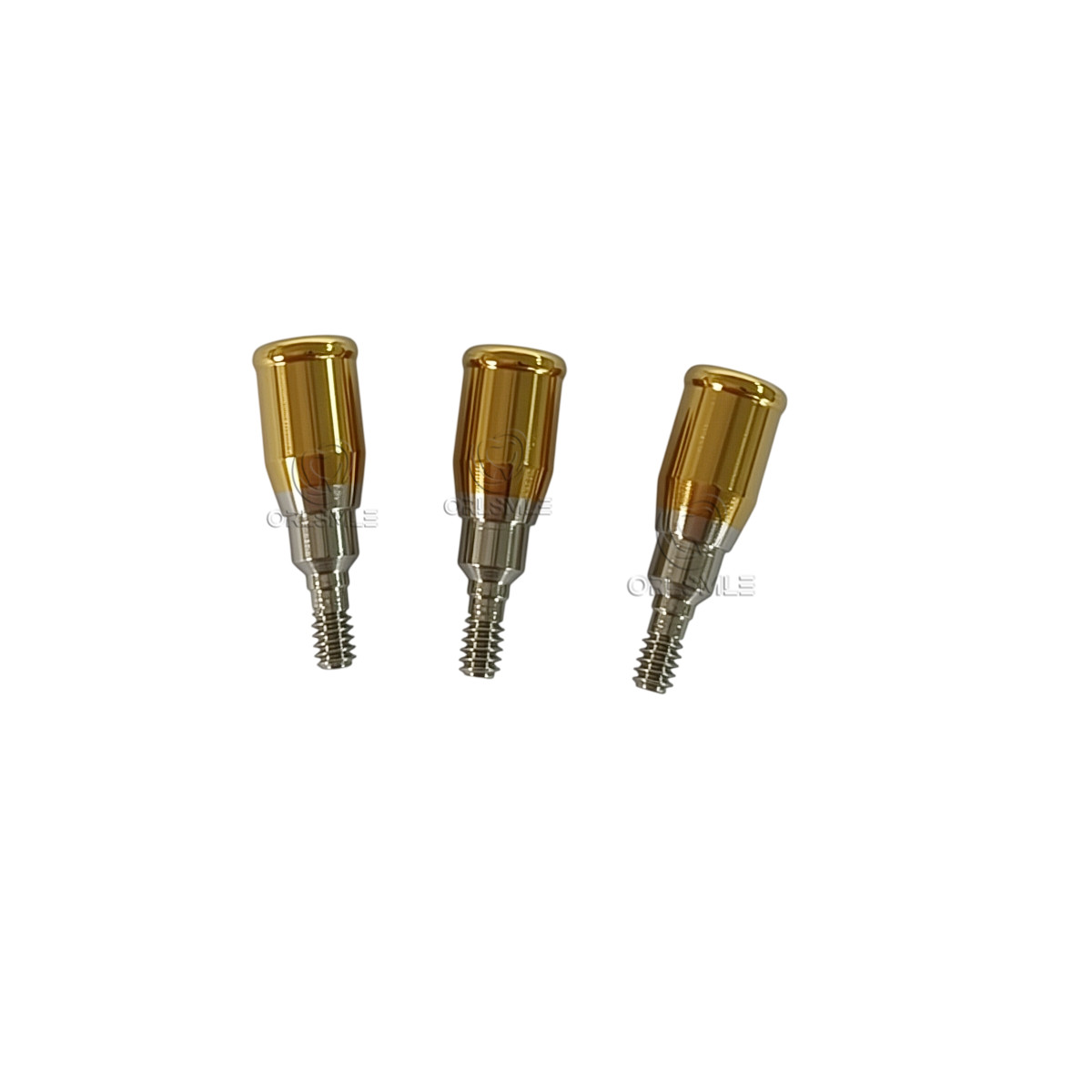 Locator overdenture abutment Male caps kit fit to Straumann RC GH1-6mm