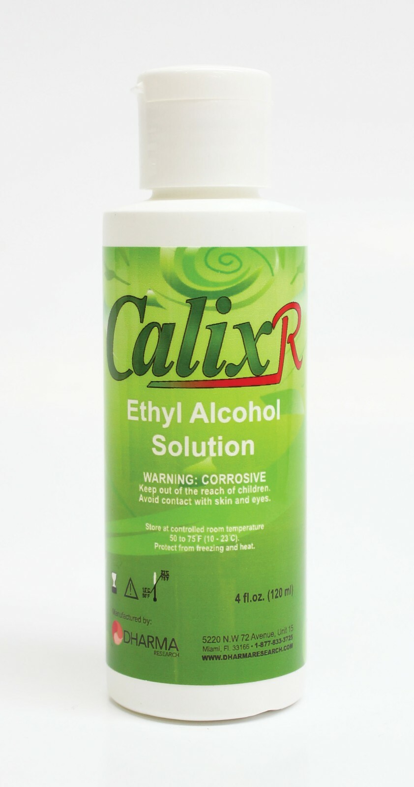 5 BOTTLES Calix-R Ethyl Alcohol Rinse – 95% Concentration-120ML/BOTTLE