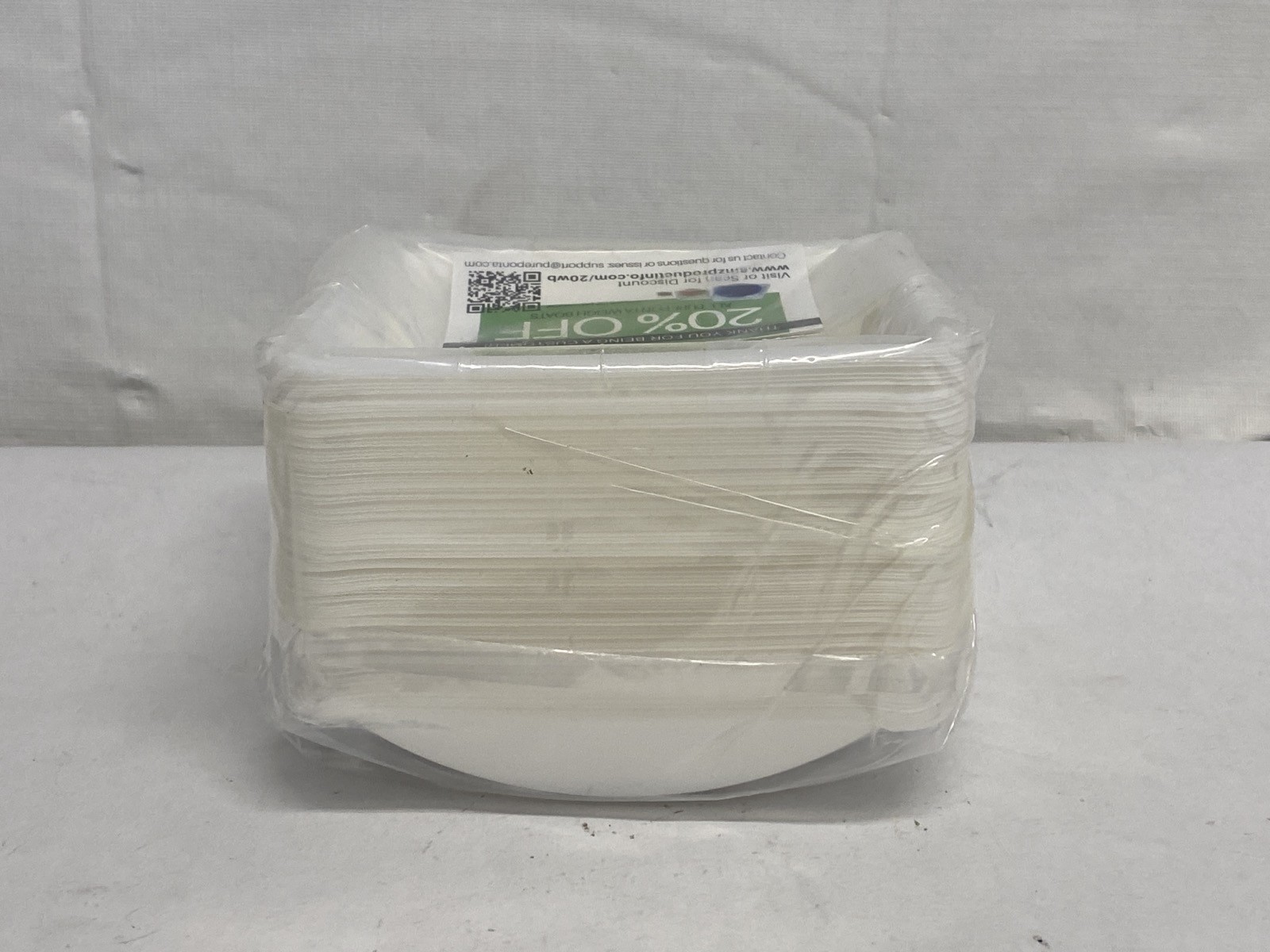 (125/Pk) PURE PONTA 330mL Disposable Large PS Weigh Dish Boat X003VP9HFB