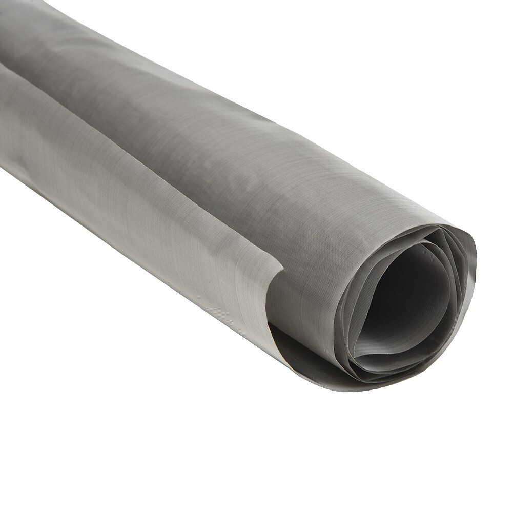 200 Mesh 75-Micron 304 Stainless-Steel Dry Ice Filtration Screen 12x24in