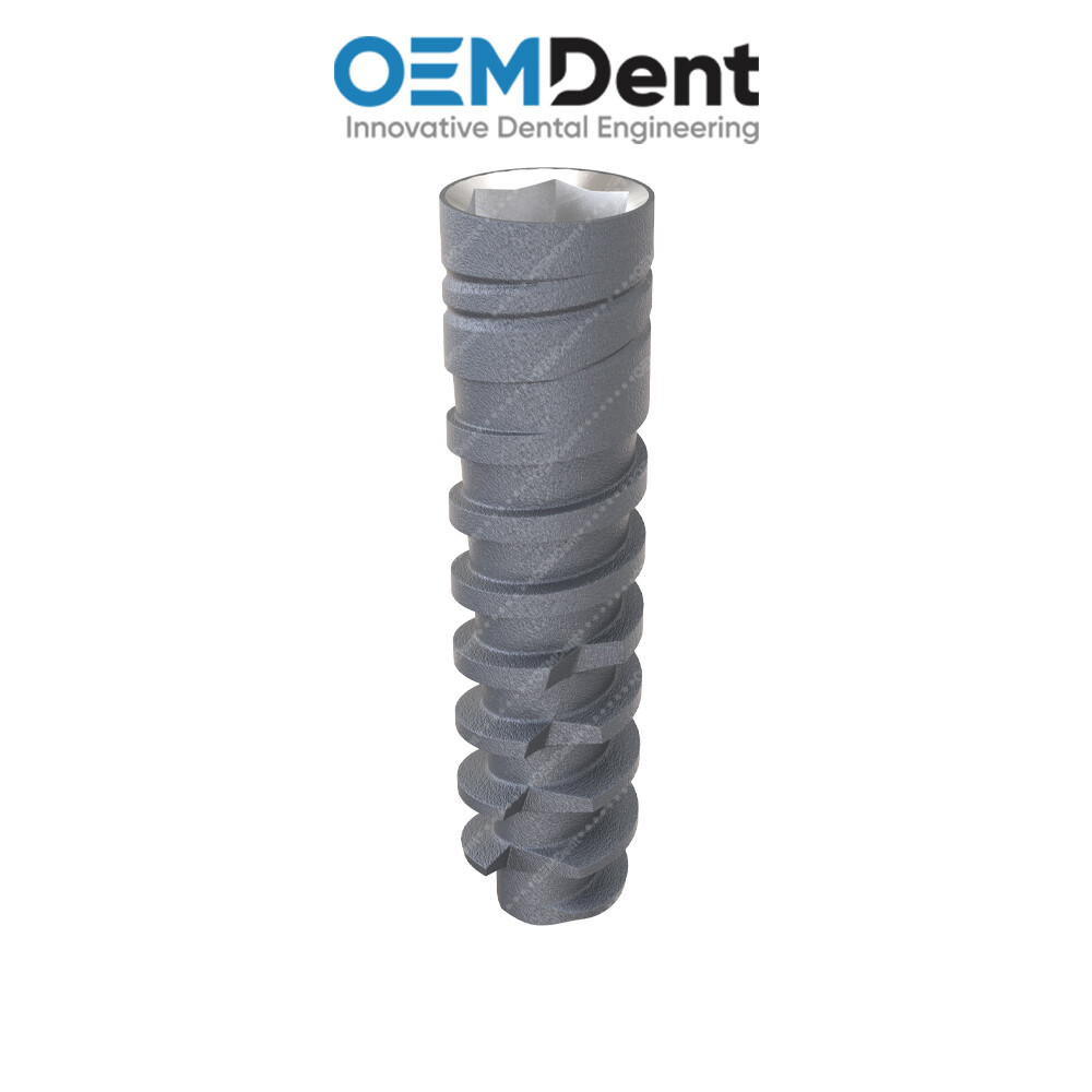Dental Spiral – Paltop® Slim Platform Int Hex 2.0mm Compatible