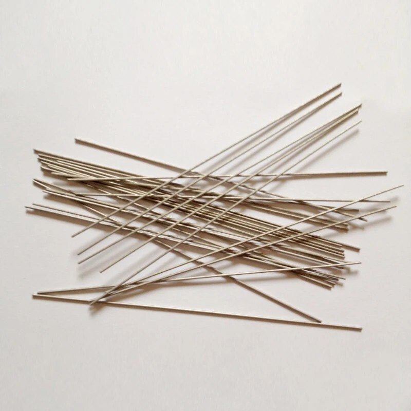 Dental Lab Materials High Temperature Welding Rod NiCr Alloy For PFM Soldering