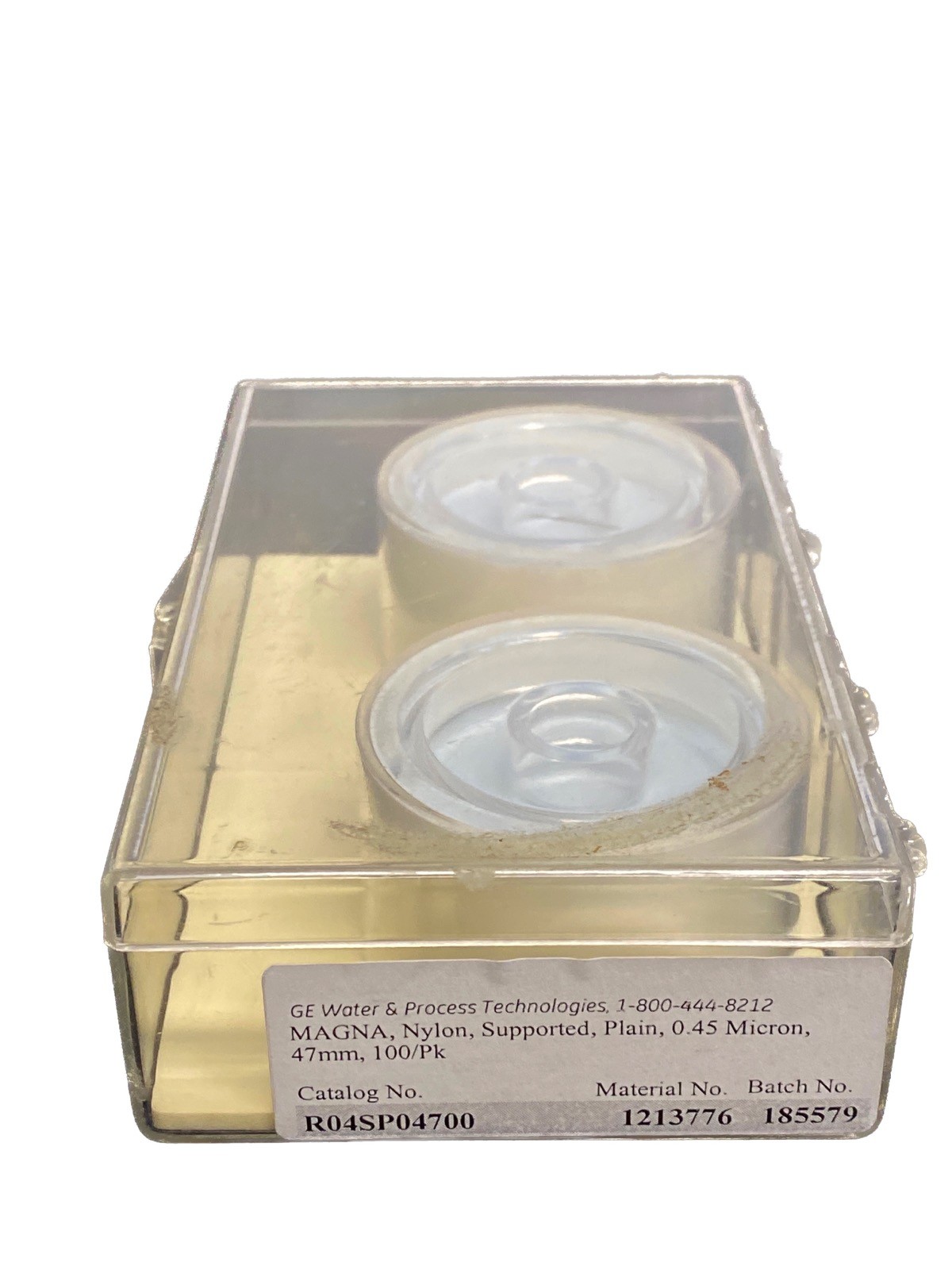 (~80) GE GVS Magna Nylon Membrane Filters 47mm 0.45um Plain Surface R04SP04700