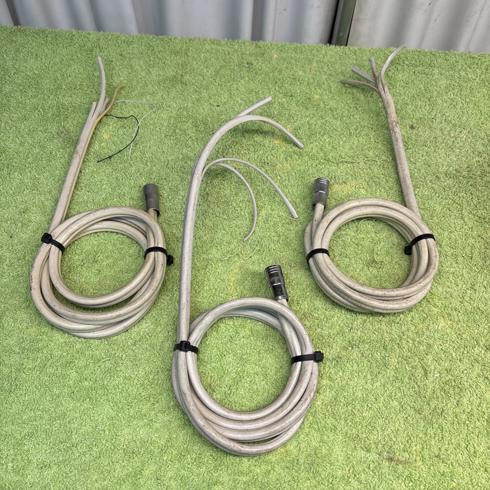 Dental Water air valves Quick Switch Kit filter toggle valves hoses wiring