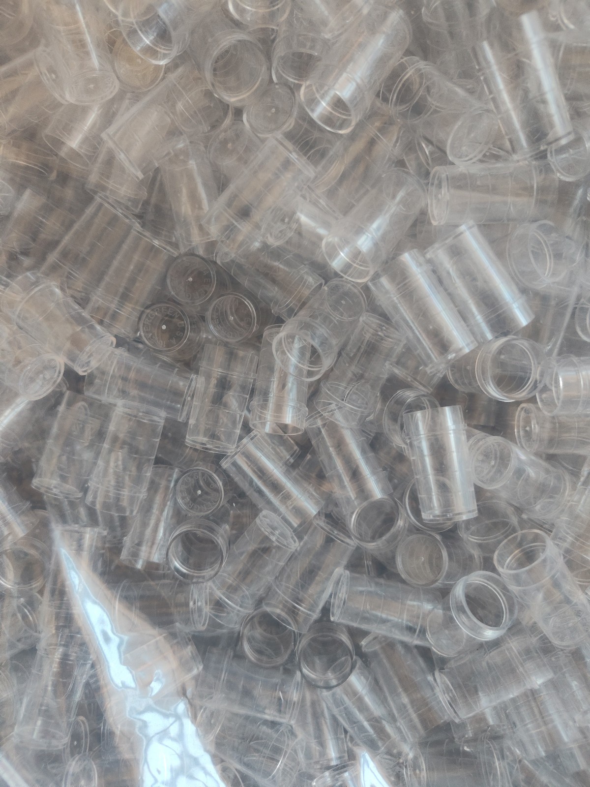 Chemistry Serum S Cup 2.5 mL Caplugs Lot of 5000 Polystyrene Non-Sterile