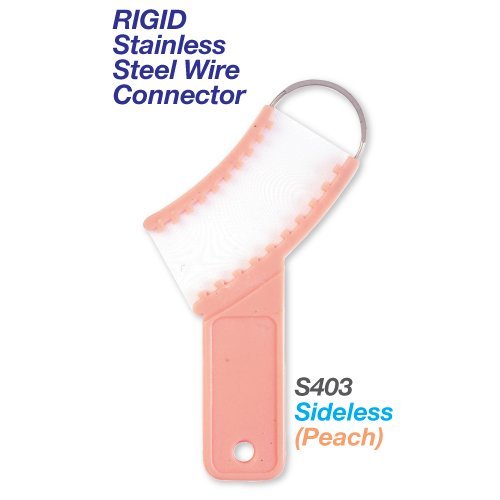 3 in 1 Impression Trays Stainless Steel Wire Connectors S403 Sideless Posterior