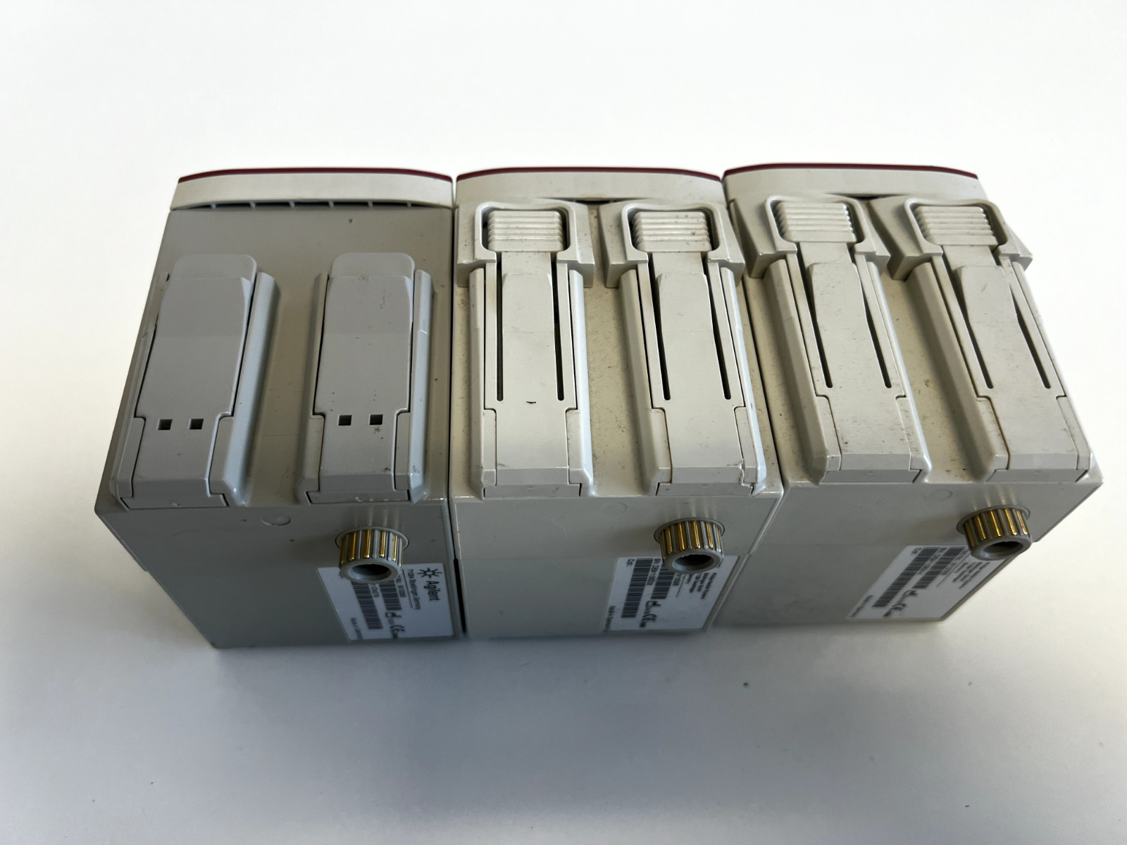 C6: Lot of of 3 Philips Agilent M1008B Module